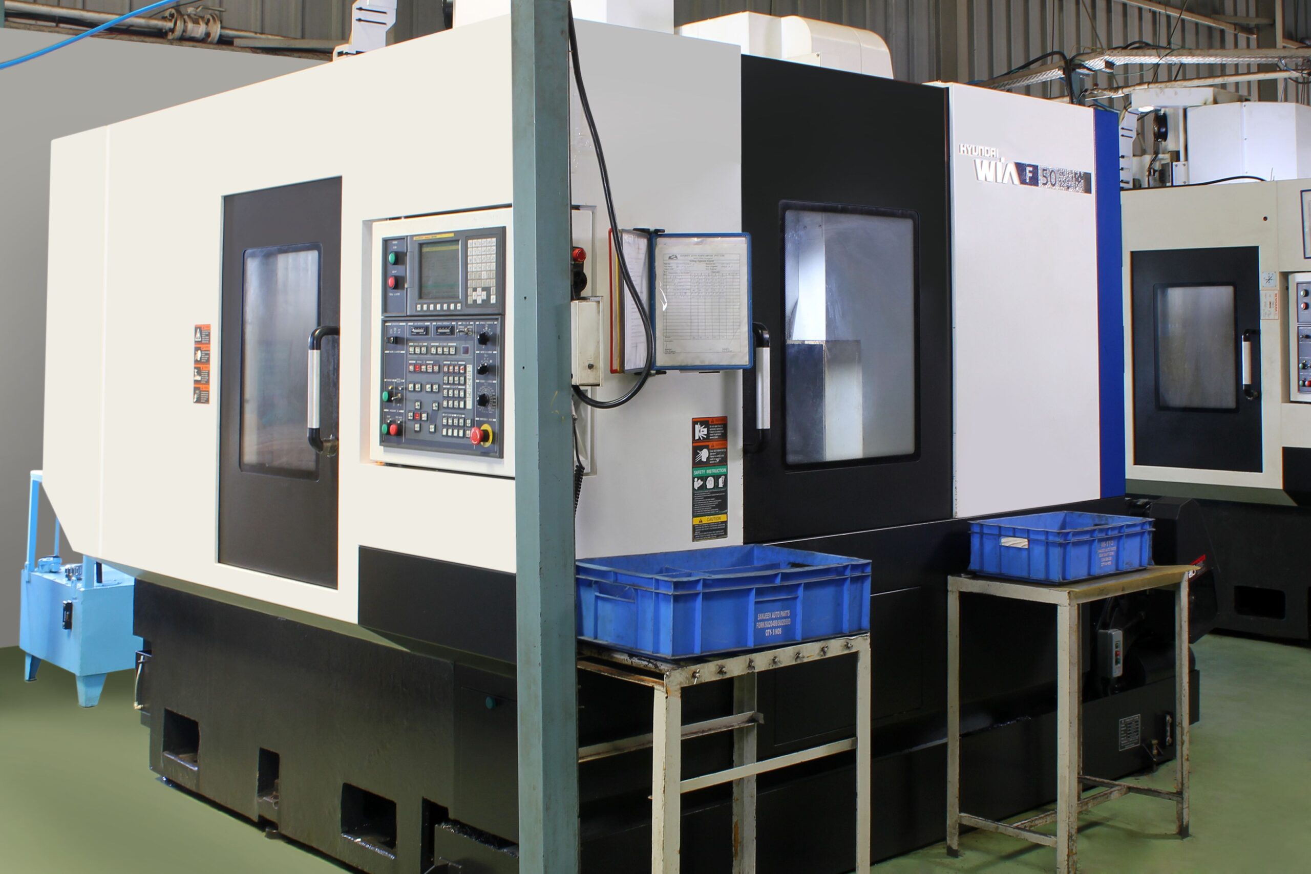 CNC Machining at Sanjeev Auto