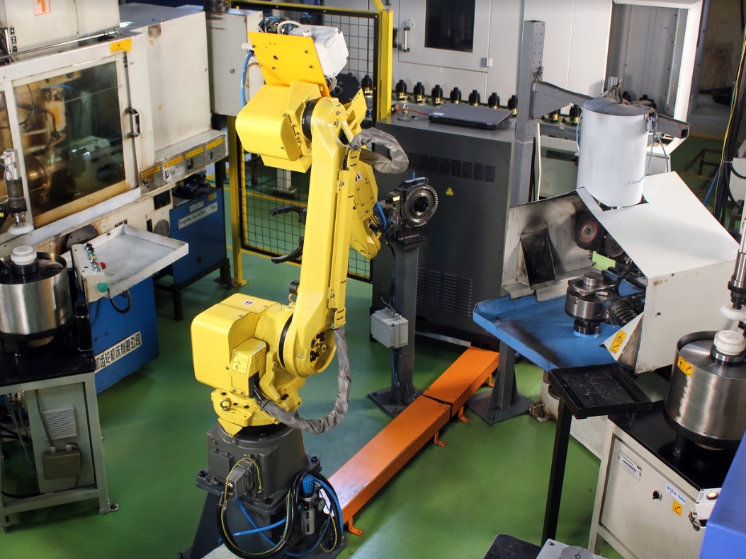 Sanjeev Auto Manufacturing Plant